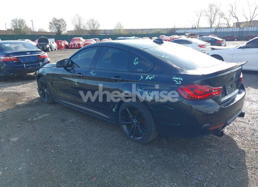 Photo 3 of 2015 Bmw 428 GRAN COUPE XDRIVE (VIN WBA4A7C5XFD415646)