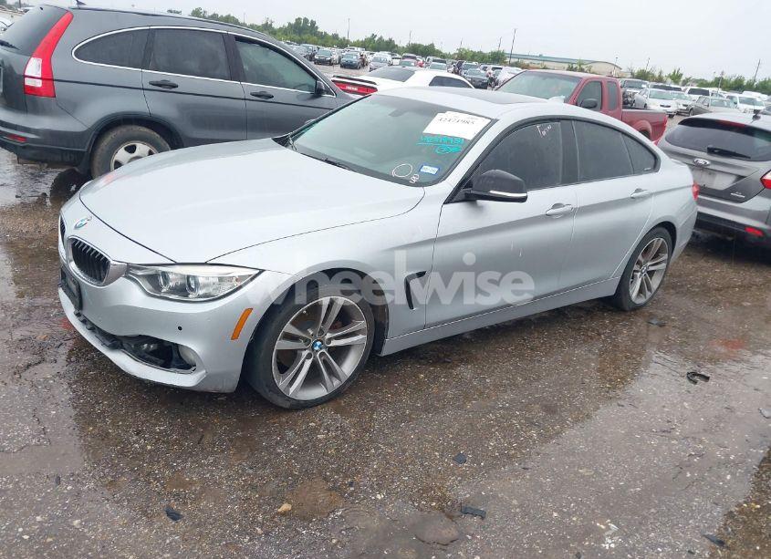 Photo 2 of 2015 Bmw 428 GRAN COUPE (VIN WBA4A9C50FD416459)