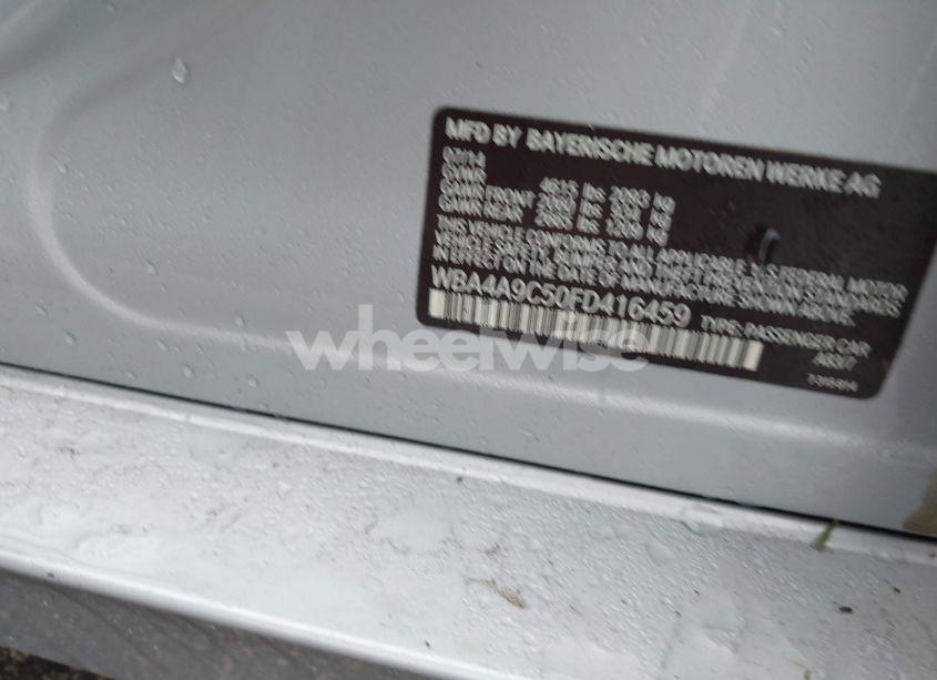 Photo 9 of 2015 Bmw 428 GRAN COUPE (VIN WBA4A9C50FD416459)