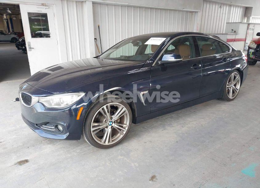 Photo 2 of 2016 Bmw 428i GRAN COUPE (VIN WBA4A9C51GG508454)