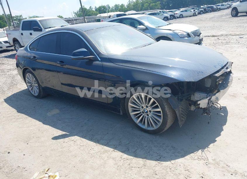 2015 Bmw 428 GRAN COUPE (VIN WBA4A9C52FD416835) main photo