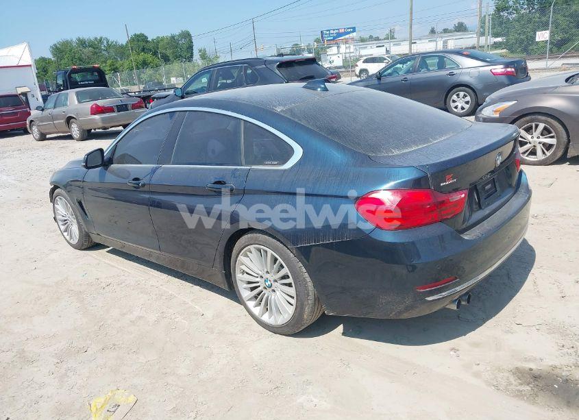 Photo 3 of 2015 Bmw 428 GRAN COUPE (VIN WBA4A9C52FD416835)