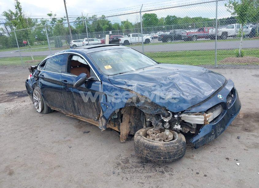 2016 Bmw 428i GRAN COUPE (VIN WBA4A9C52GGL88003) main photo