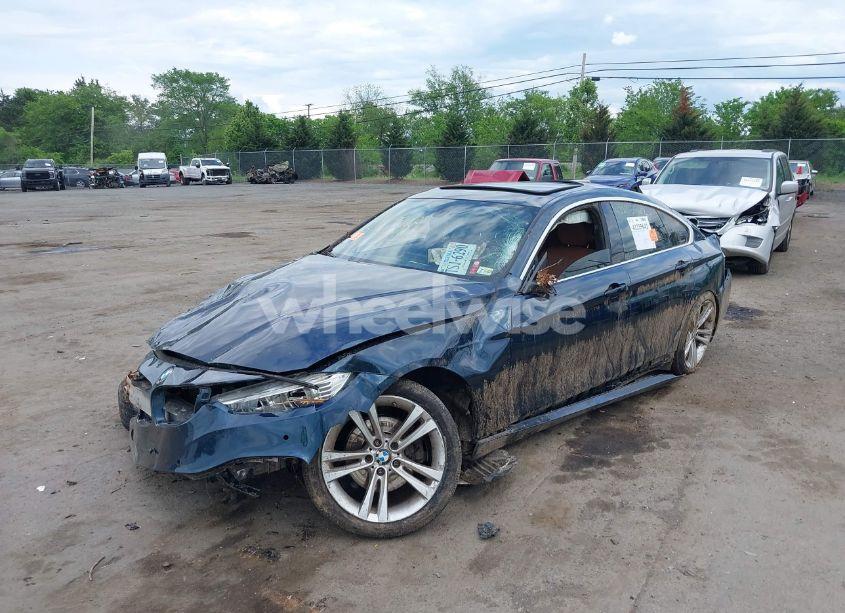 Photo 2 of 2016 Bmw 428i GRAN COUPE (VIN WBA4A9C52GGL88003)
