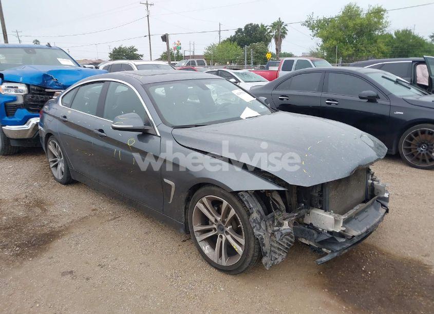 2016 Bmw 428i GRAN COUPE (VIN WBA4A9C58GG507527) main photo