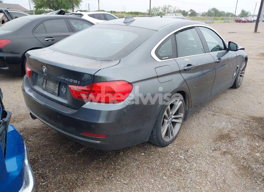 Photo 4 of 2016 Bmw 428i GRAN COUPE (VIN WBA4A9C58GG507527)