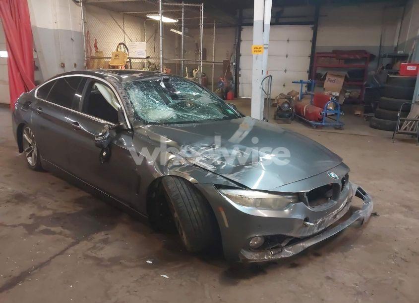 2016 Bmw 428i GRAN COUPE (VIN WBA4A9C58GGL87552) main photo
