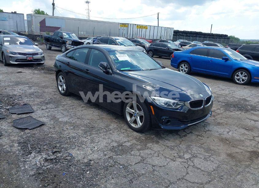2015 Bmw 428 GRAN COUPE XDRIVE (VIN WBA4C9C52FD331620) main photo