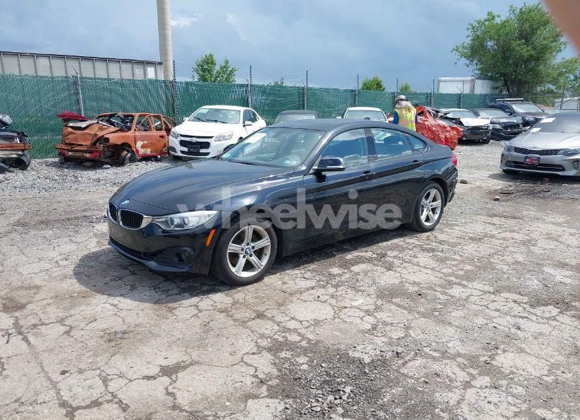 Photo 2 of 2015 Bmw 428 GRAN COUPE XDRIVE (VIN WBA4C9C52FD331620)