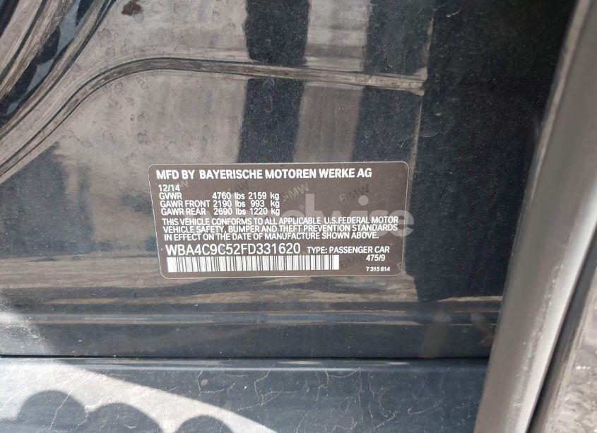 Photo 9 of 2015 Bmw 428 GRAN COUPE XDRIVE (VIN WBA4C9C52FD331620)