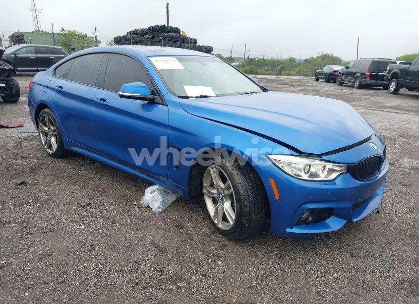 2016 Bmw 428i GRAN COUPE XDRIVE (VIN WBA4C9C54GG137283) main photo