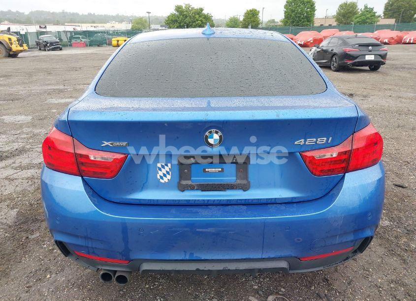 Photo 15 of 2016 Bmw 428i GRAN COUPE XDRIVE (VIN WBA4C9C54GG137283)