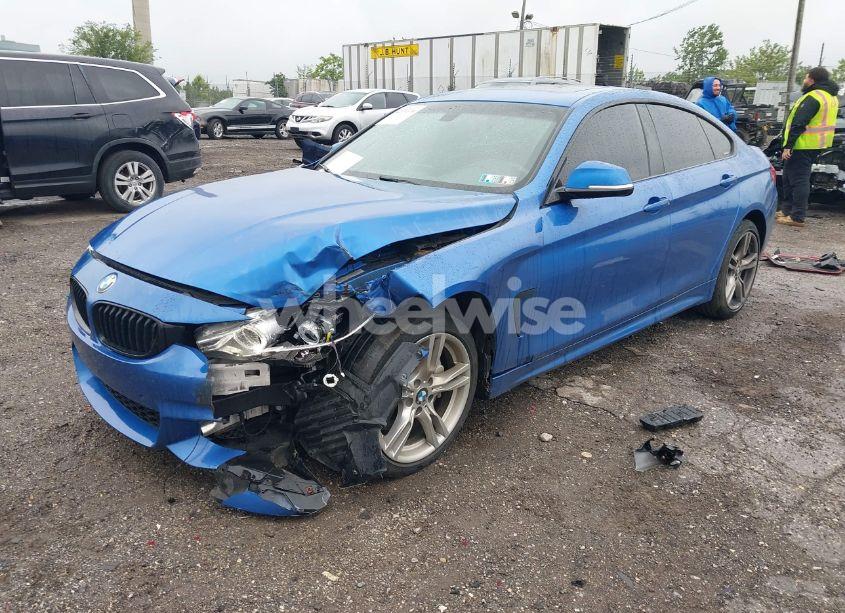 Photo 2 of 2016 Bmw 428i GRAN COUPE XDRIVE (VIN WBA4C9C54GG137283)