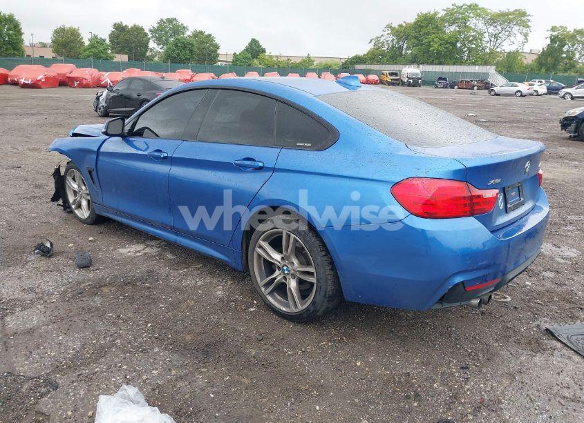 Photo 3 of 2016 Bmw 428i GRAN COUPE XDRIVE (VIN WBA4C9C54GG137283)