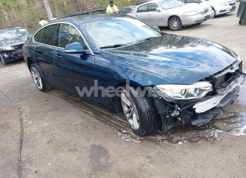 2016 Bmw 428i GRAN COUPE XDRIVE (VIN WBA4C9C54GG141317) main photo