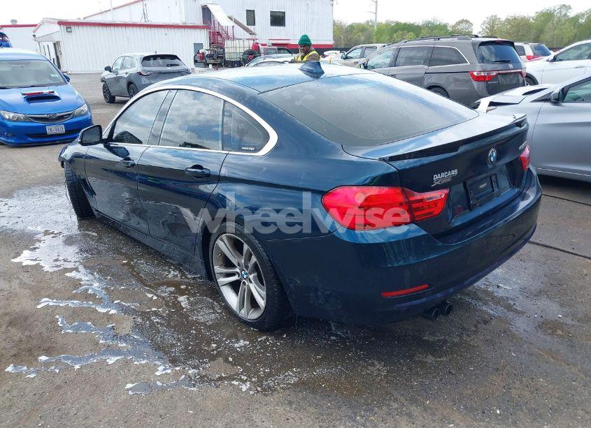 Photo 3 of 2016 Bmw 428i GRAN COUPE XDRIVE (VIN WBA4C9C54GG141317)