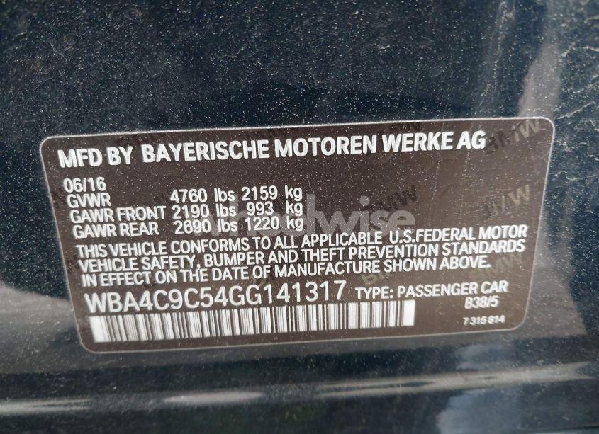 Photo 9 of 2016 Bmw 428i GRAN COUPE XDRIVE (VIN WBA4C9C54GG141317)