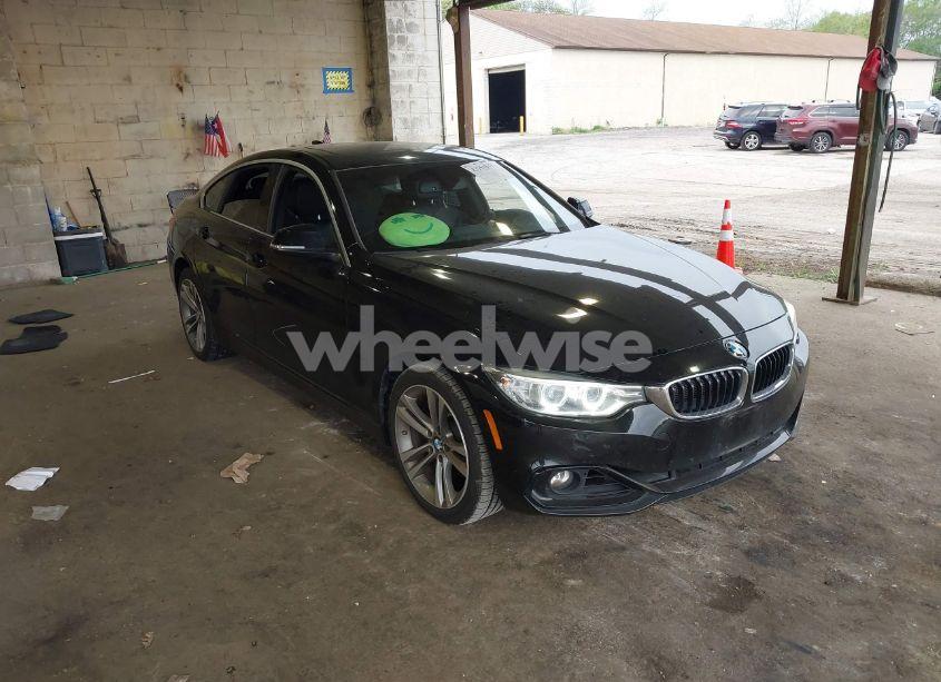 2016 Bmw 428i GRAN COUPE XDRIVE (VIN WBA4C9C58GG139151) main photo
