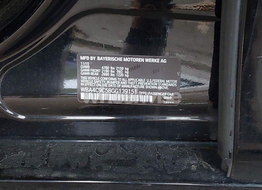 Photo 9 of 2016 Bmw 428i GRAN COUPE XDRIVE (VIN WBA4C9C58GG139151)