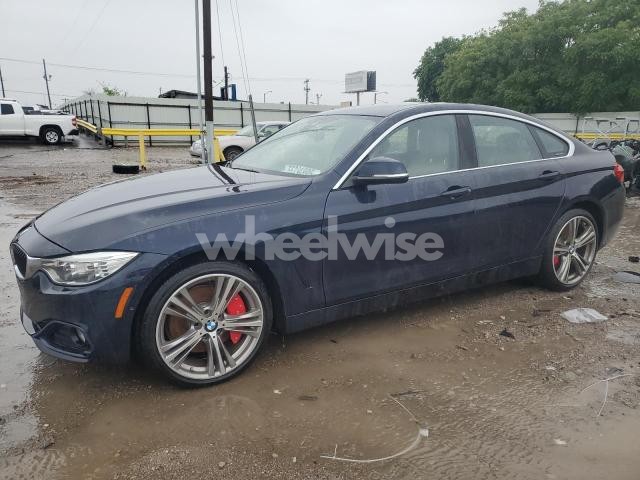 Photo 4 of 2017 BMW 440XI GRAN COUPE (VIN WBA4E5C56HG189051)