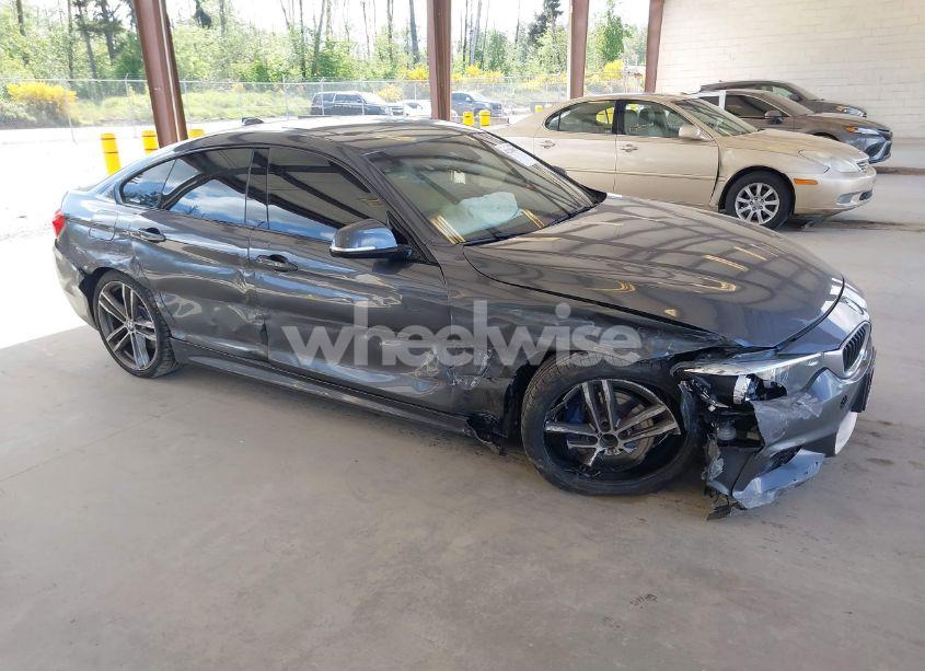 2018 Bmw 430i GRAN COUPE (VIN WBA4J1C50JBA29774) main photo