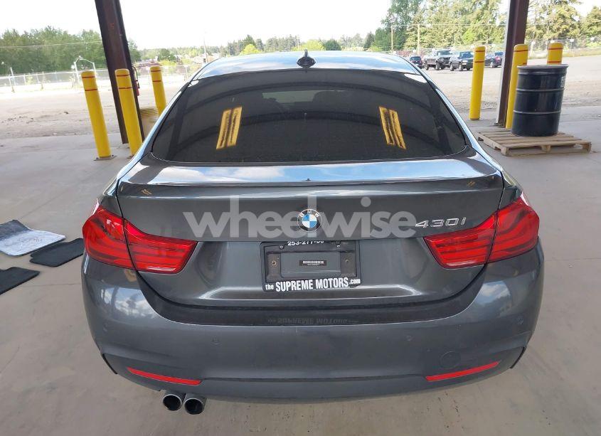 Photo 16 of 2018 Bmw 430i GRAN COUPE (VIN WBA4J1C50JBA29774)