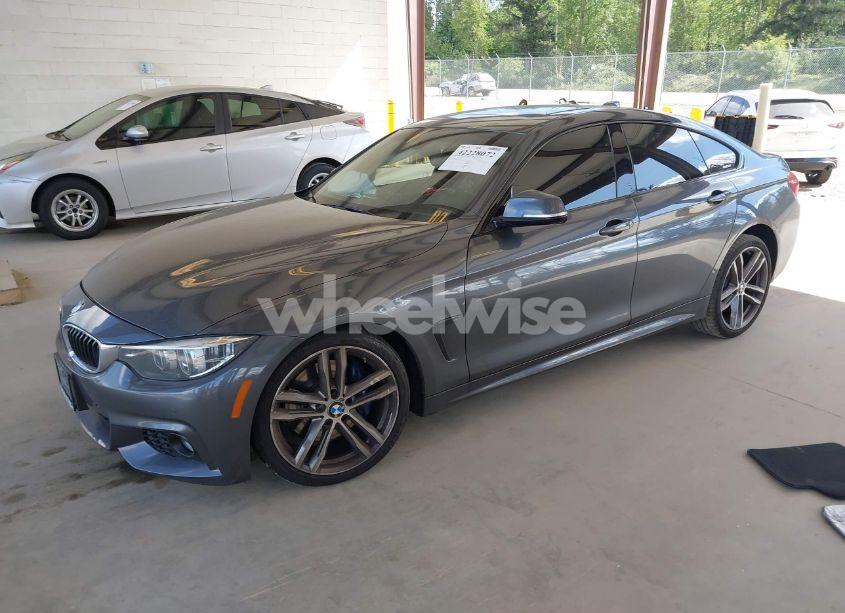 Photo 2 of 2018 Bmw 430i GRAN COUPE (VIN WBA4J1C50JBA29774)