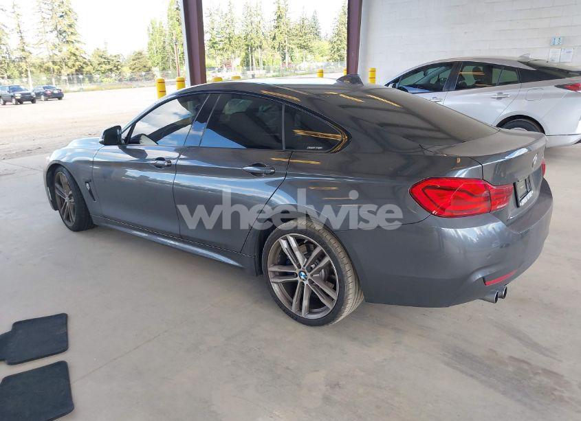 Photo 3 of 2018 Bmw 430i GRAN COUPE (VIN WBA4J1C50JBA29774)