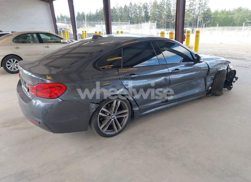 Photo 4 of 2018 Bmw 430i GRAN COUPE (VIN WBA4J1C50JBA29774)