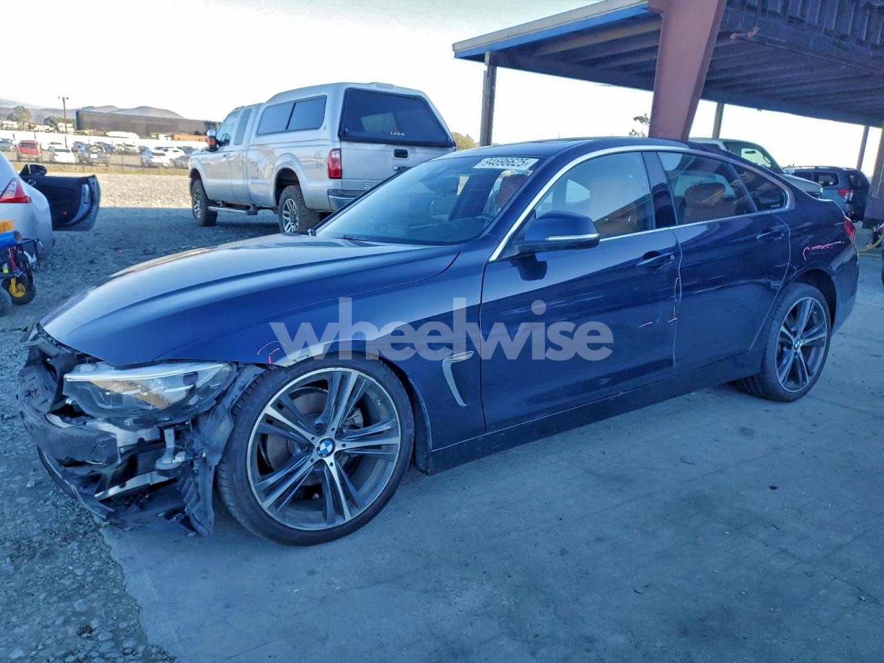 2018 BMW 430I GRAN COUPE (VIN WBA4J1C51JBG79665) main photo