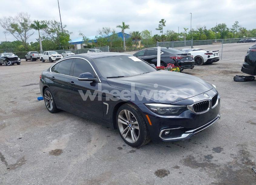 2018 Bmw 430i GRAN COUPE (VIN WBA4J1C53JBG80851) main photo