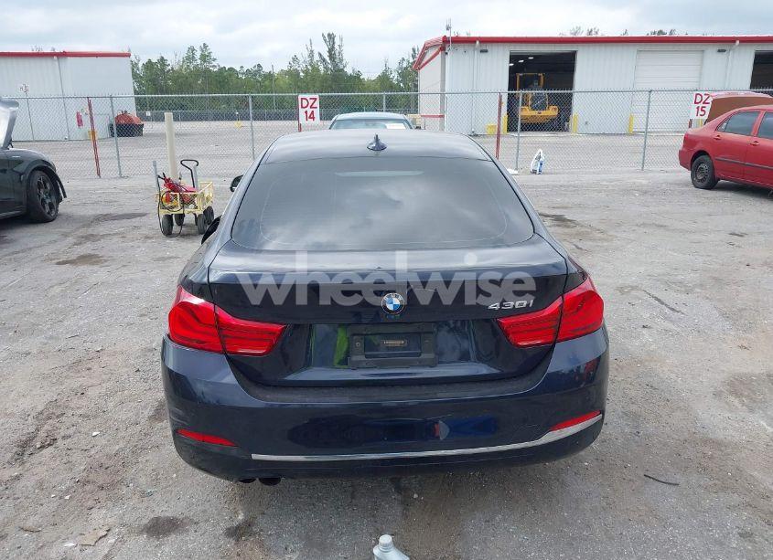 Photo 16 of 2018 Bmw 430i GRAN COUPE (VIN WBA4J1C53JBG80851)