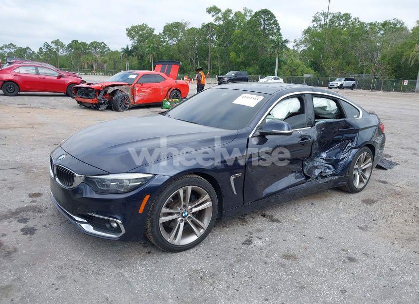 Photo 2 of 2018 Bmw 430i GRAN COUPE (VIN WBA4J1C53JBG80851)