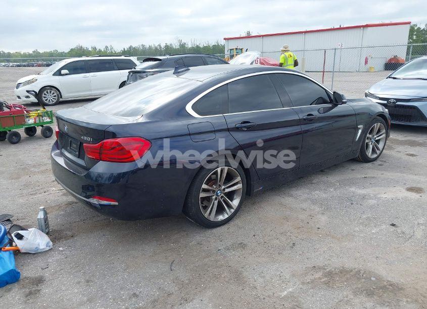 Photo 4 of 2018 Bmw 430i GRAN COUPE (VIN WBA4J1C53JBG80851)