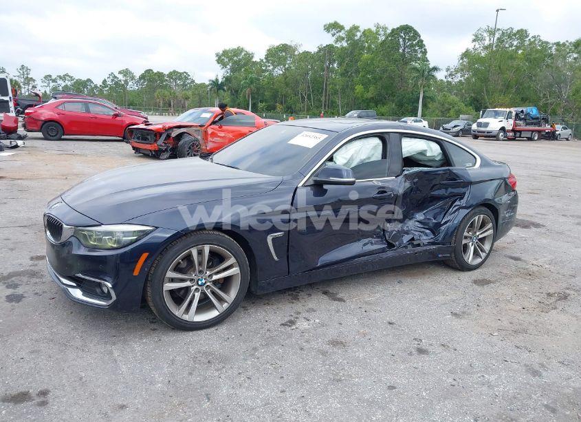 Photo 6 of 2018 Bmw 430i GRAN COUPE (VIN WBA4J1C53JBG80851)
