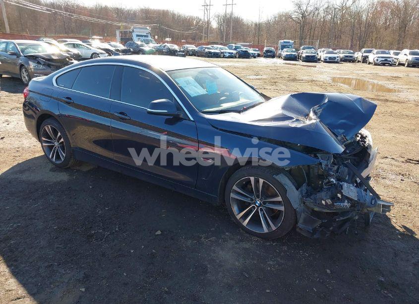 2020 Bmw 430i GRAN COUPE XDRIVE (VIN WBA4J3C02LBL12113) main photo