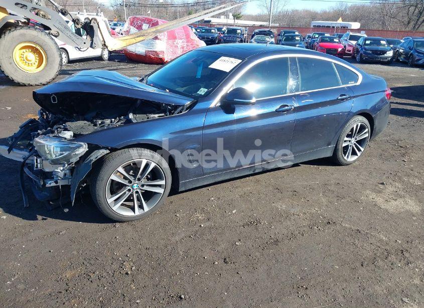 Photo 2 of 2020 Bmw 430i GRAN COUPE XDRIVE (VIN WBA4J3C02LBL12113)