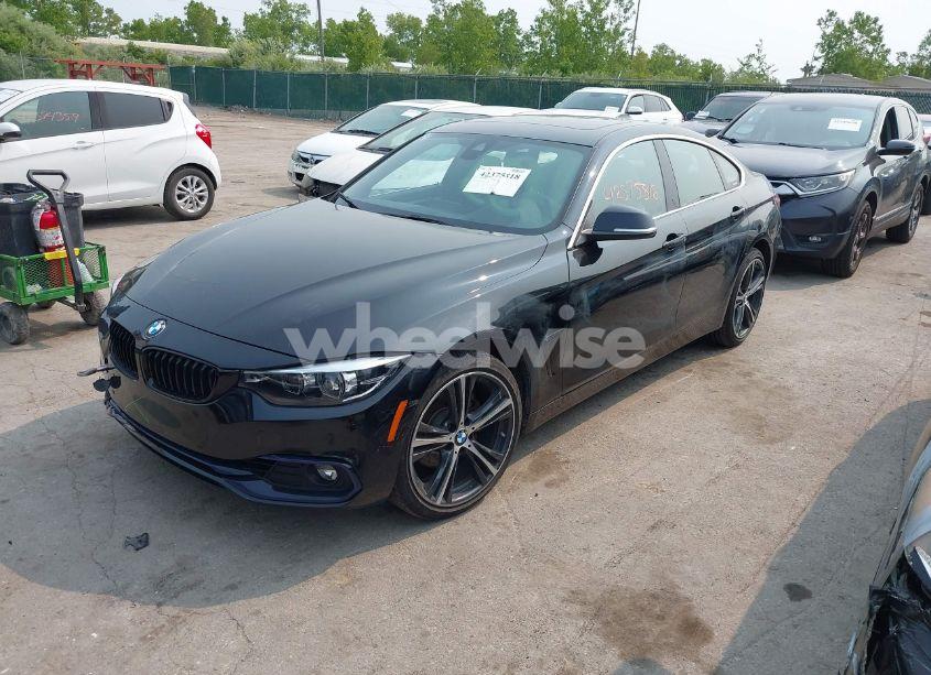 Photo 2 of 2020 Bmw 430i GRAN COUPE XDRIVE (VIN WBA4J3C05LBL11697)