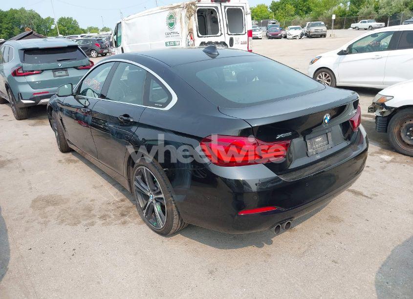 Photo 3 of 2020 Bmw 430i GRAN COUPE XDRIVE (VIN WBA4J3C05LBL11697)