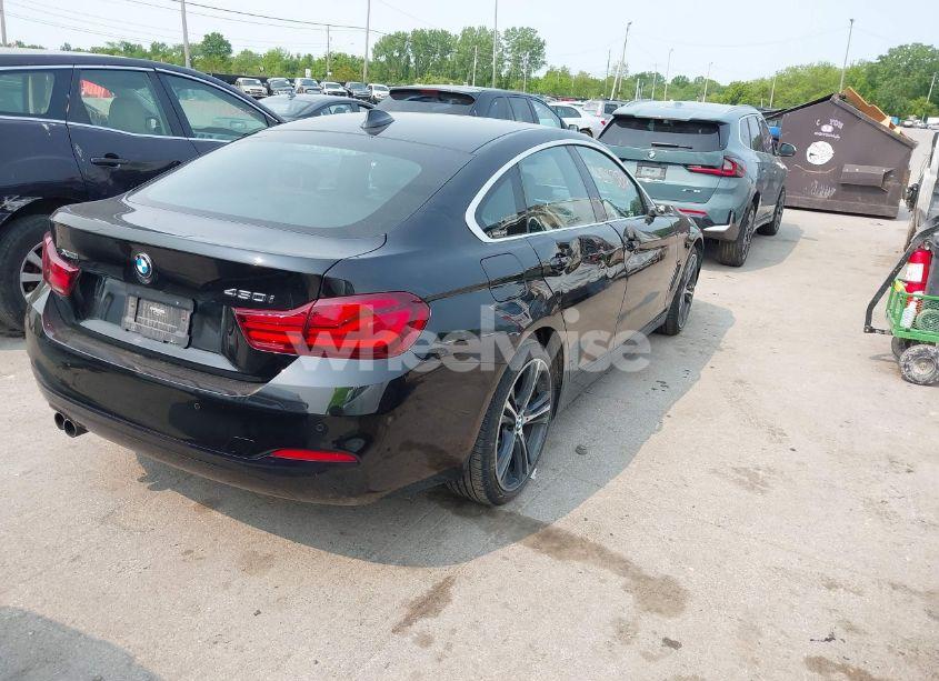 Photo 4 of 2020 Bmw 430i GRAN COUPE XDRIVE (VIN WBA4J3C05LBL11697)