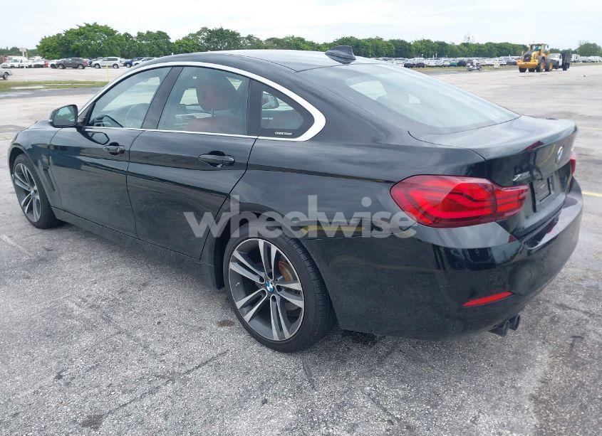 Photo 3 of 2020 Bmw 430i GRAN COUPE XDRIVE (VIN WBA4J3C08LBL11466)