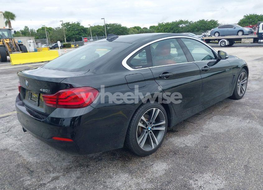 Photo 4 of 2020 Bmw 430i GRAN COUPE XDRIVE (VIN WBA4J3C08LBL11466)