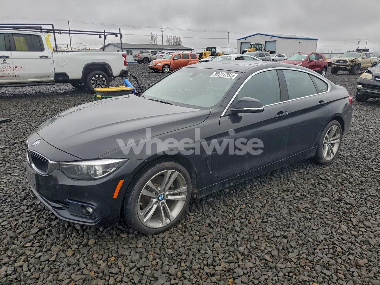 2018 BMW 430XI GRAN COUPE (VIN WBA4J3C52JBG91447) main photo