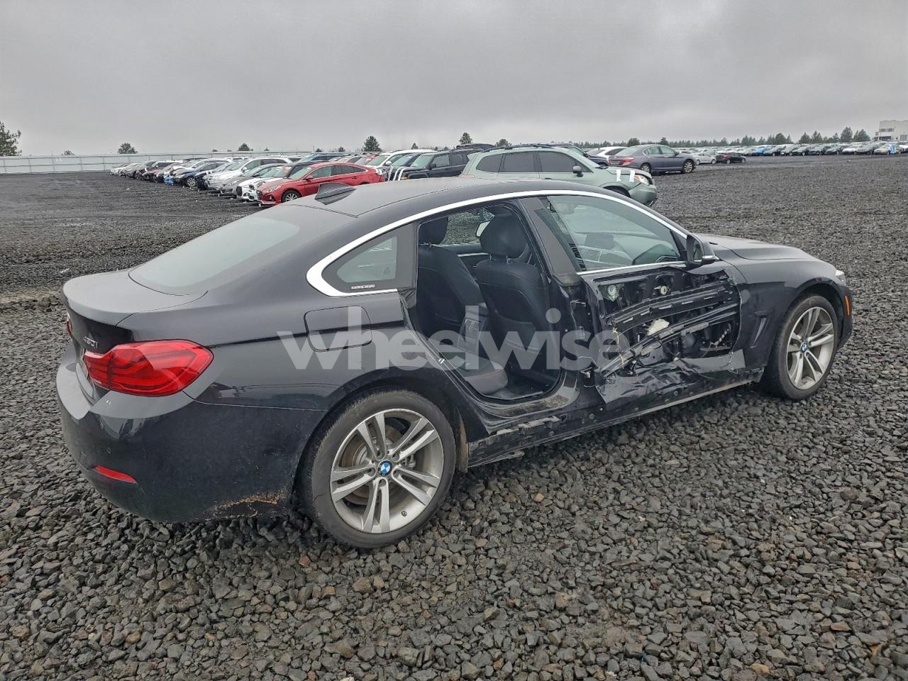Photo 3 of 2018 BMW 430XI GRAN COUPE (VIN WBA4J3C52JBG91447)