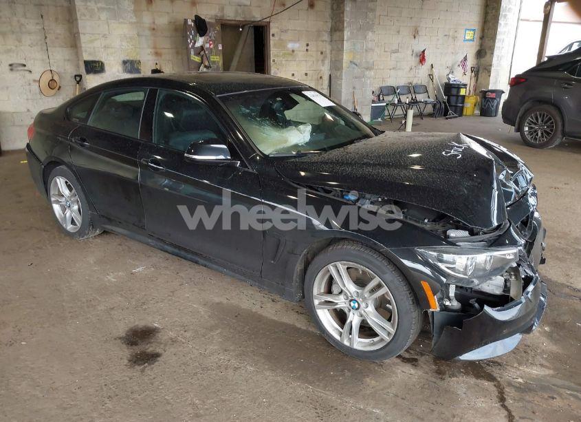 2019 Bmw 430i GRAN COUPE XDRIVE (VIN WBA4J3C53KBL06654) main photo