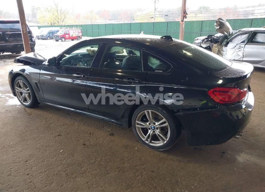 Photo 3 of 2019 Bmw 430i GRAN COUPE XDRIVE (VIN WBA4J3C53KBL06654)