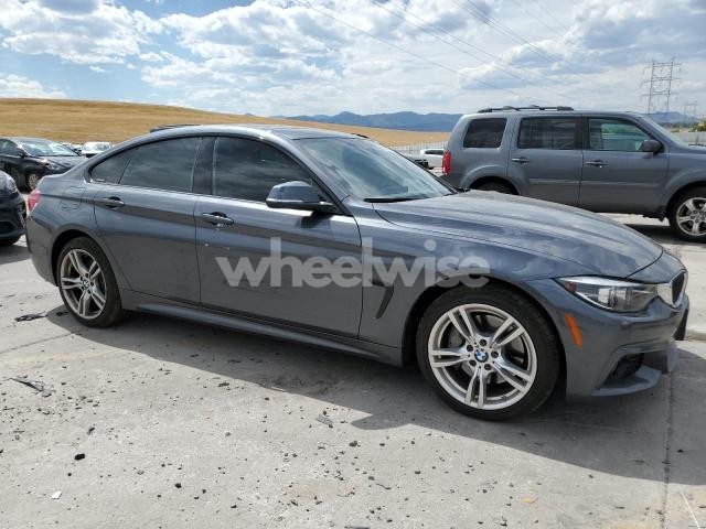 Photo 10 of 2019 BMW 430XI GRAN COUPE (VIN WBA4J3C54KBL10695)