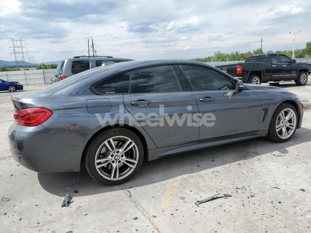 Photo 11 of 2019 BMW 430XI GRAN COUPE (VIN WBA4J3C54KBL10695)