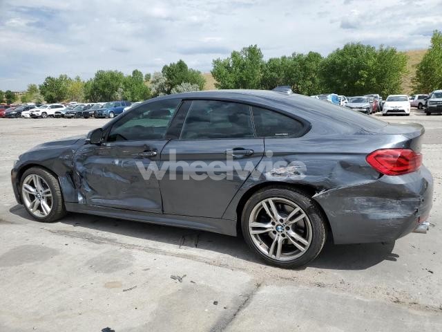 Photo 5 of 2019 BMW 430XI GRAN COUPE (VIN WBA4J3C54KBL10695)