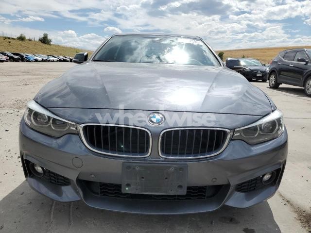 Photo 6 of 2019 BMW 430XI GRAN COUPE (VIN WBA4J3C54KBL10695)